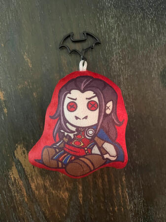 Strahd Doll Plush Strahd Doll Plush